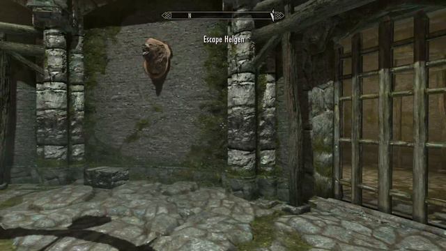 Let's Role Play Skyrim as Kratos Part 1 смотреть онлайн