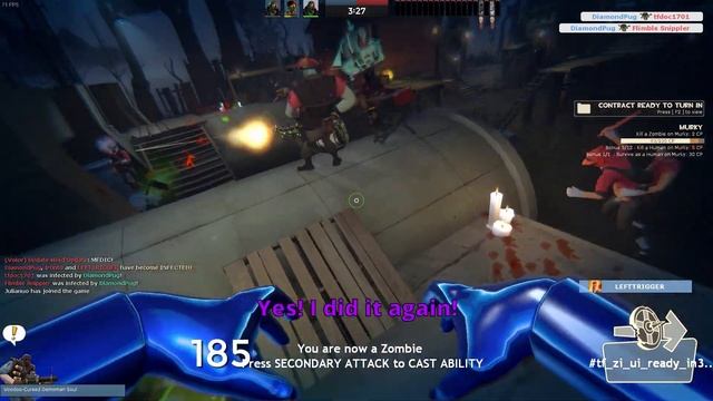 [TF2] Zombie Infection has many bugs. смотреть онлайн