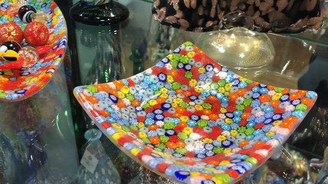 Блюдо из муранского стекла смотреть онлайн