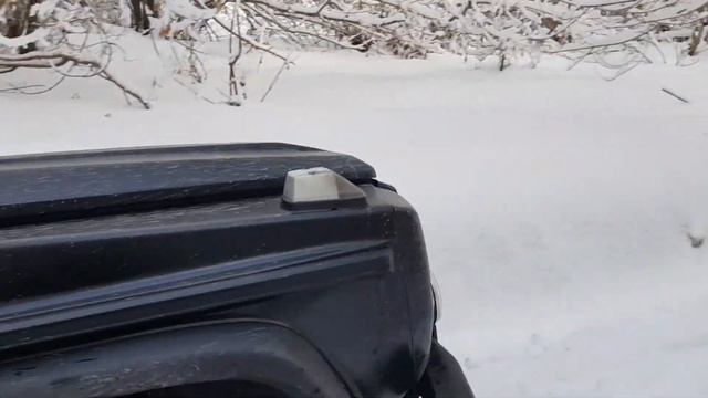 W460 Offroad Winter