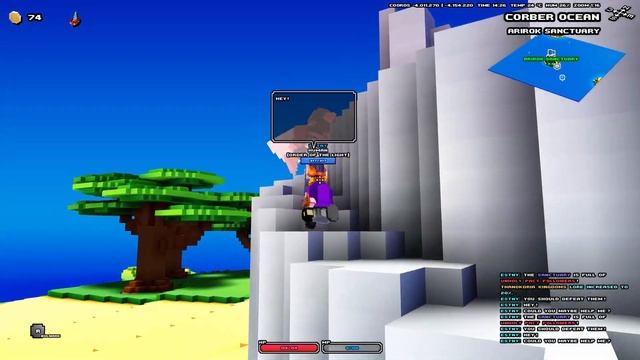 Cube World Season 13 - E53 -"Trying the Cube World Mega Mod!" смотреть онлайн