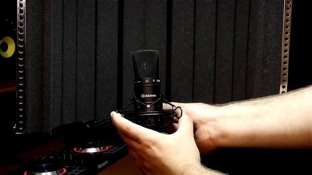 MUSICEXPRESS: ALCTRON UM 120 USB MIKROFON POJEMNOŚCIOWY/ ALCTRON PF32 MKII EKRAN KABINA AKUSTYCZNA
