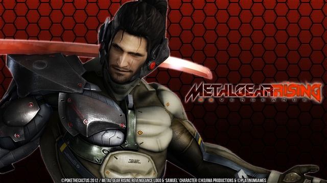 Metal Gear Rising Revengeance-OST Jetstream Sam