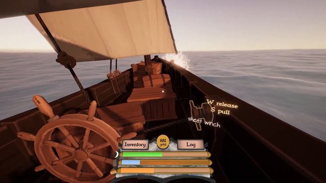 Attempting to Survive An Evil Storm in Open Seas in The Most Chill Game. A First Look at Sailwind смотреть онлайн