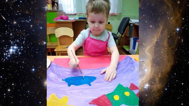 Этот загадочный космос (1 группа). МБДОУ № 71 г. Ростов-на-Дону смотреть онлайн