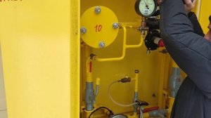 Настройка ПСК газовой котельной