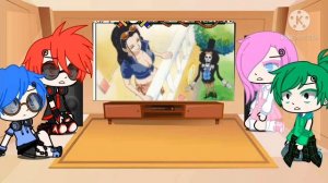 Реакция  персонажей  Ван пис  на ?? 3 часть(Реакция  семьи  Санджы)✌💟💟💖