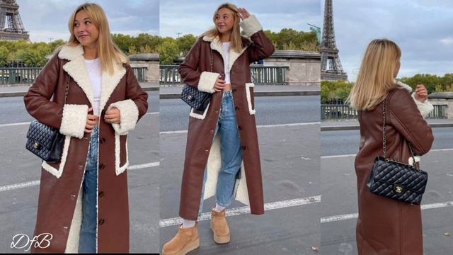 МОДНЫЕ ДУБЛЁНКИ ОСЕНЬ-ЗИМА 2022-2023 /С ЧЕМ НОСИТЬ смотреть онлайн