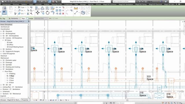 MagiCAD for Revit - bendrieji parametrai (shared parameters) смотреть онлайн