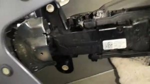 Range Rover Velar L560 снятие ручки двери