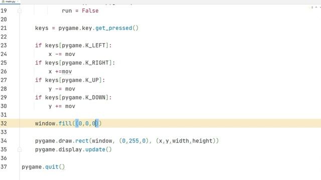 How To Animate Object - Python #PyGame Lesson 1 смотреть онлайн
