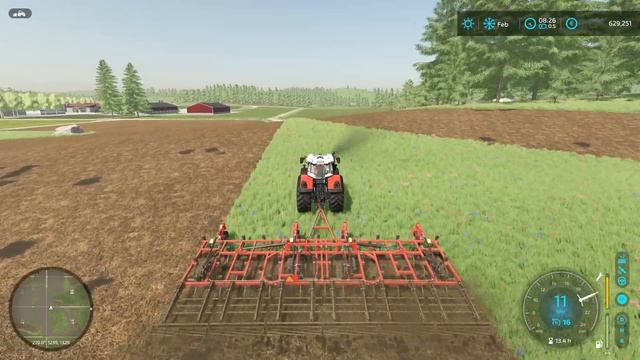 From Seeds to Empire: Farming Simulator 2022 | 0€ | #43 | Survival смотреть онлайн
