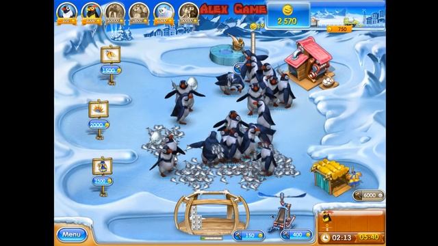 Farm Frenzy 3 Ice Age (level 65) only GOLD Веселая ферма 3 Ледниковый период (уровень 65) Золото смотреть онлайн
