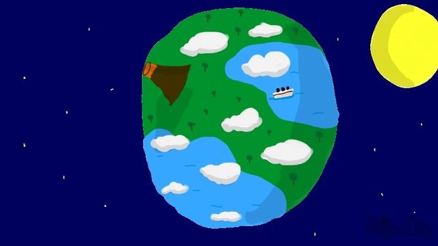 Приключения какашки