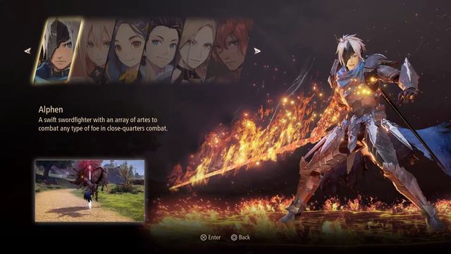 Tales of Arise - Character Selection Theme - Original Soundtrack смотреть онлайн