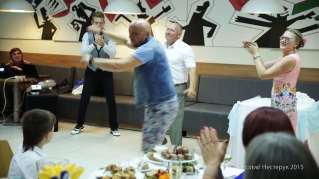 Салют на свадьбе прямо в зале - супер конкурс! смотреть онлайн