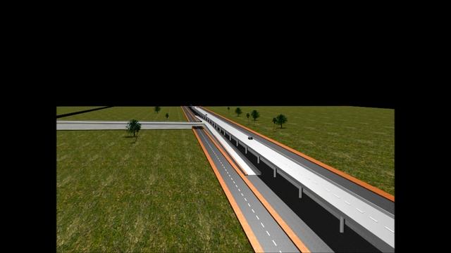 Animation of Trivandrum Airport - National Highway Access - Dr N.S. Srinivasan смотреть онлайн