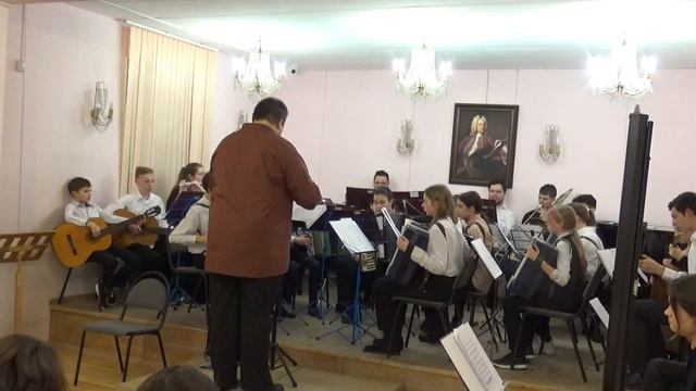 Всероссийский день баяна аккордеона и гармоники в ДМШ имени Г.Ф.Генделя смотреть онлайн