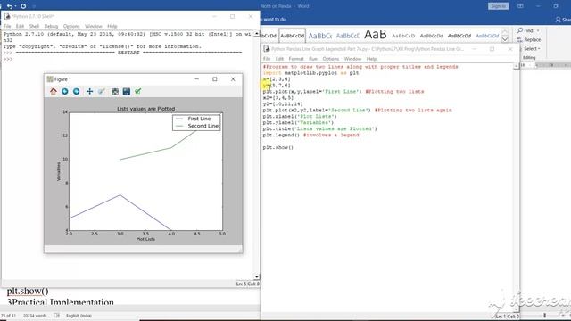 Python Panda Line Graph 8 Part 78 смотреть онлайн