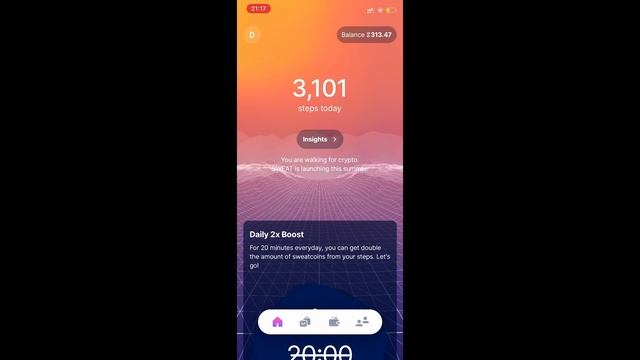 SWEATCOIN - ЧТО ЭТО? ОБЗОР ПРИЛОЖЕНИЯ И ПРОЕКТА