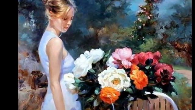 Я очи знал... Стихи Ф. Тютчева Музыка О. Калантаровой смотреть онлайн