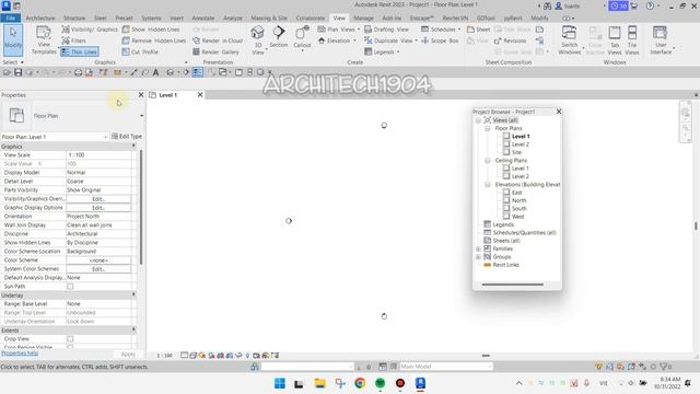 Revit 2023-Bài 1.1: Giao diện chung mở đầu смотреть онлайн