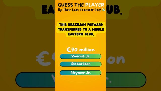 Угадай Игрока по его Трансферной Сумме смотреть онлайн