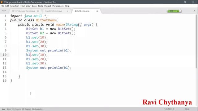 Java Utility Classes смотреть онлайн