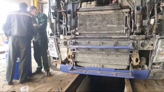 Сборка Volvo FH 12 После Покраски смотреть онлайн