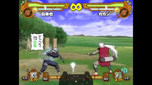 [NA2] Jiraiya setup: Caltrops + throw Jutsu combos - Naruto Ultimate Ninja 5 | Accel 2 #shorts смотреть онлайн