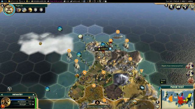 Let's Play Civilization V: Persia - Immortal Part 10 смотреть онлайн
