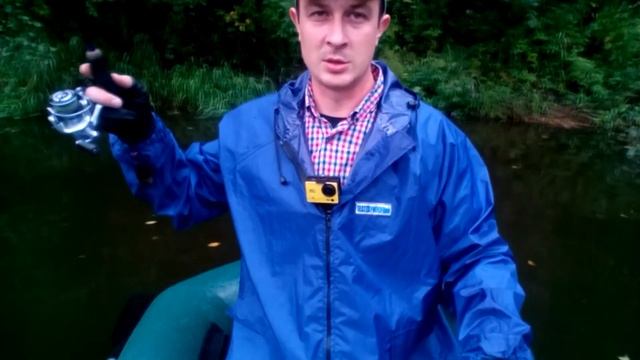 Рыбалка на голавля сплавом на миниатюрной реке, эпизод I. Fishing for Chub on a small river. смотреть онлайн