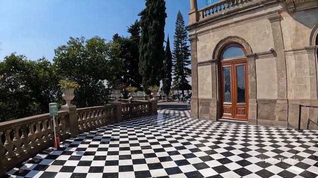 Immerse in Chapultepec Castle, México | Walking Tour | 4K Ultra HD with Captions смотреть онлайн