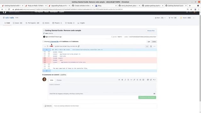 Codecast: Getting Started with Rails 7 10: Destroy an Article and Get it Working with Turbo смотреть онлайн