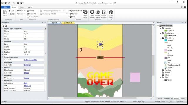 Tower Box Construct 2 B. Indonesia смотреть онлайн