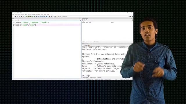 What is a tuple in Python in Hindi? || Python tutorial in Hindi || Learn python with comp point смотреть онлайн