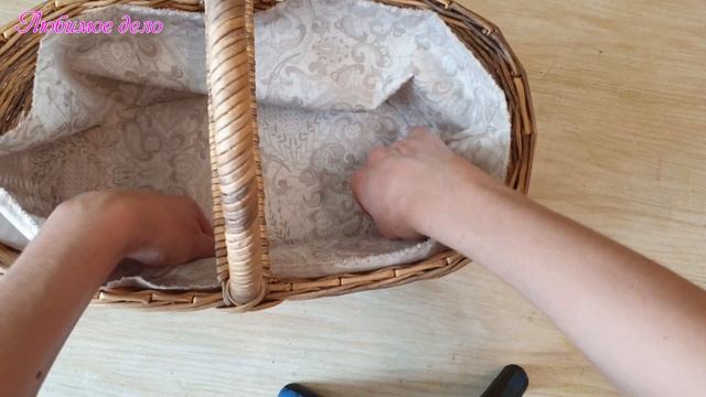 Шью овальный чехол на корзину, креплю крышки! смотреть онлайн