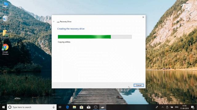 Windows 10 Recovery USB for another PC смотреть онлайн