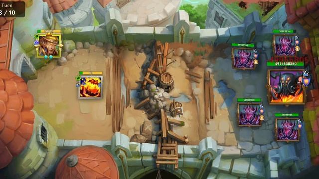 Офаниель. Крушители подземелий. Рунная неделя 5ккк (Ophaniel. Dungeon crusher. Dark king week 5kkk) смотреть онлайн
