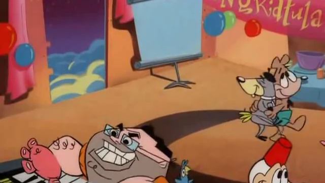 Mighty Mouse The New Adventures - Mighty's Wedlock Whimsy смотреть онлайн
