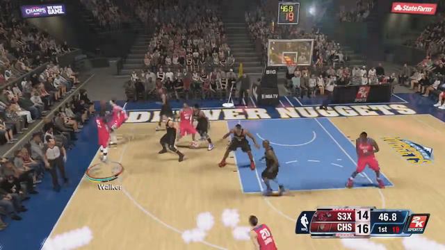 NBA 2K14 MyTeam EP. 2 Three Cash! смотреть онлайн