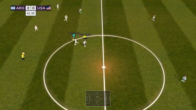 Super Arcade Soccer 2021 (PS4) : Road to the American Cup W Argentina смотреть онлайн