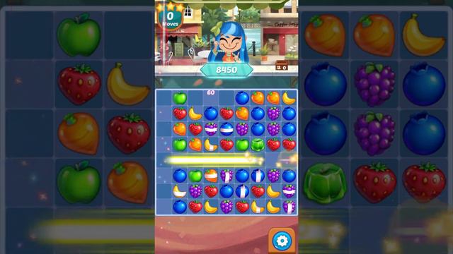 Juice Jam (All levels ) - Gameplay Walkthrough - (Android, iOS) смотреть онлайн