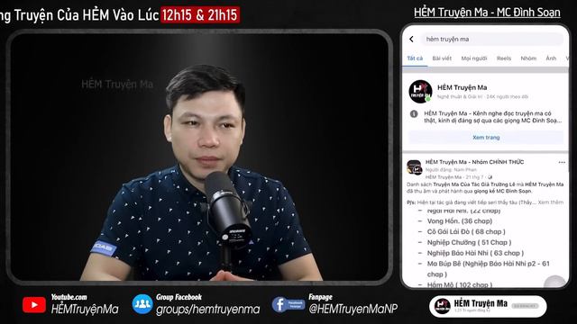 [Tập 6] Truyện Ma: CẢI TÁNG | Bàn Tay Máu - Thầy Tàu Ly Kỳ Truyện Tác Giả Trường Lê MC Đình Soạn Kể смотреть онлайн