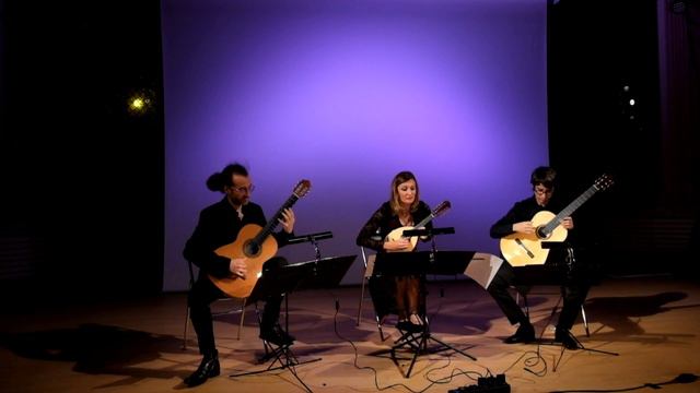 Portrait de Rita, for plucked string trio смотреть онлайн