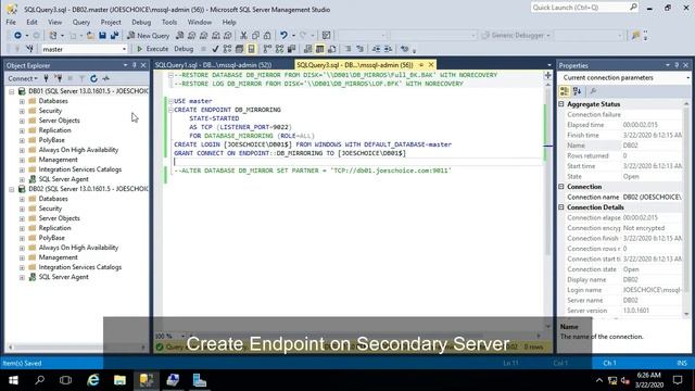 Database Mirror смотреть онлайн