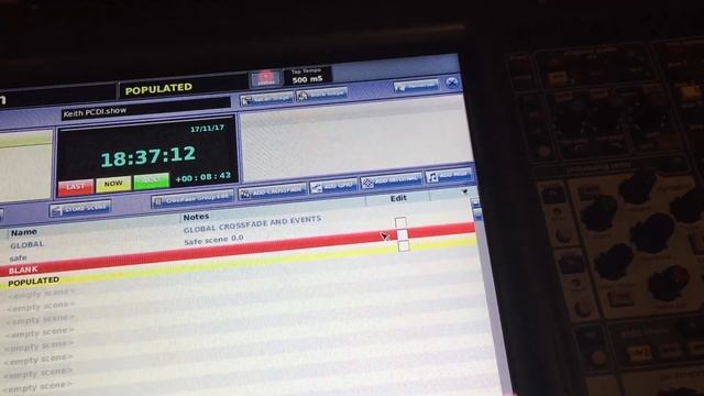 8 Midas Pro 1 Save Show and Shut Down Console 2 59 смотреть онлайн