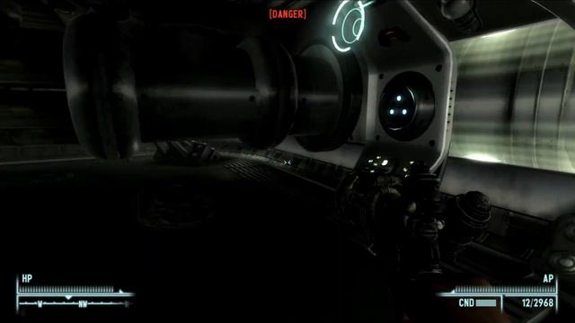 Abomination! FALLOUT 3 ep196 (Mothership Zeta DLC, experimentation lab) PC смотреть онлайн