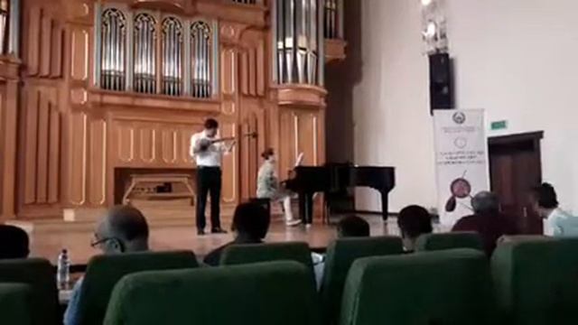 A.Usmon Konsert-fantaziya. Shohruh Abdullaev qashqar rubob, jo'rnavoz Alfiya Abdullaeva смотреть онлайн