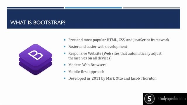 Bootstrap 5 Introduction and Features смотреть онлайн